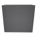 Brigade 600 Series Lateral File, 3 Legal/letter-Size File Drawers, Charcoal, 42" X 18" X 39.13"