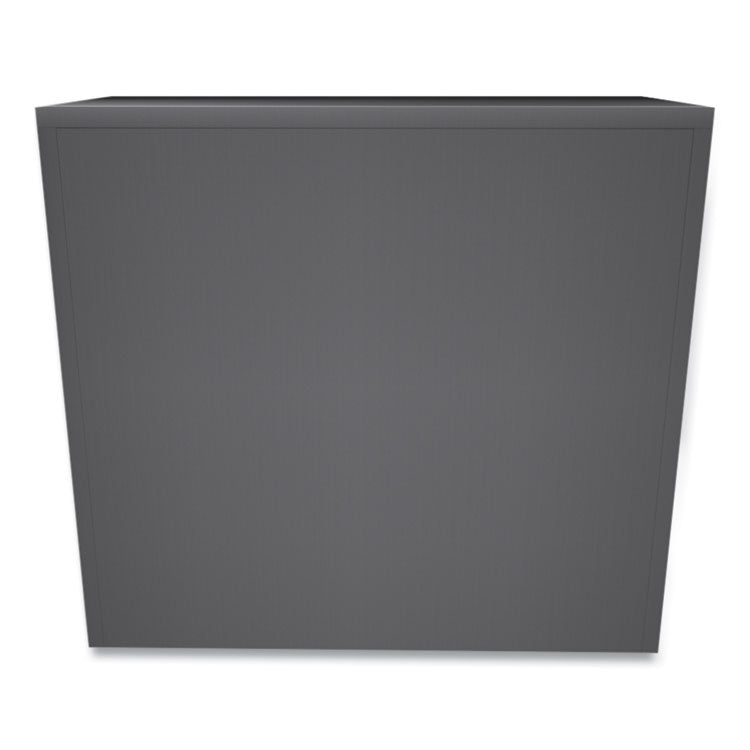 Brigade 600 Series Lateral File, 3 Legal/letter-Size File Drawers, Charcoal, 42" X 18" X 39.13"