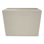 Brigade 700 Series Lateral File, 2 Legal/letter-Size File Drawers, Putty, 36" X 18" X 28"