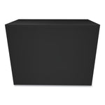 Brigade 700 Series Lateral File, 2 Legal/letter-Size File Drawers, Black, 36" X 18" X 28"