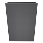 Brigade 700 Series Lateral File, 4 Legal/letter-Size File Drawers, Charcoal, 36" X 18" X 52.5"