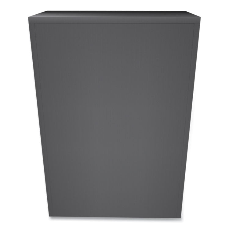 Brigade 700 Series Lateral File, 4 Legal/letter-Size File Drawers, Charcoal, 36" X 18" X 52.5"