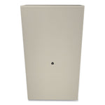 Brigade 700 Series Lateral File, Three-Shelf Enclosed Storage, 2 Legal/letter-Size File Drawers, Putty, 36" X 18" X 64.25"