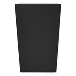 Brigade 700 Series Lateral File, Three-Shelf Enclosed Storage, 2 Legal/letter-Size File Drawers, Black, 36" X 18" X 64.25"