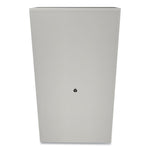 Brigade 700 Series Lateral File, Three-Shelf Enclosed Storage, 2 Legal/letter-Size File Drawers, Gray, 36" X 18" X 64.25"