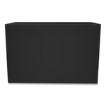 Brigade 700 Series Lateral File, 2 Legal/letter-Size File Drawers, Black, 42" X 18" X 28"