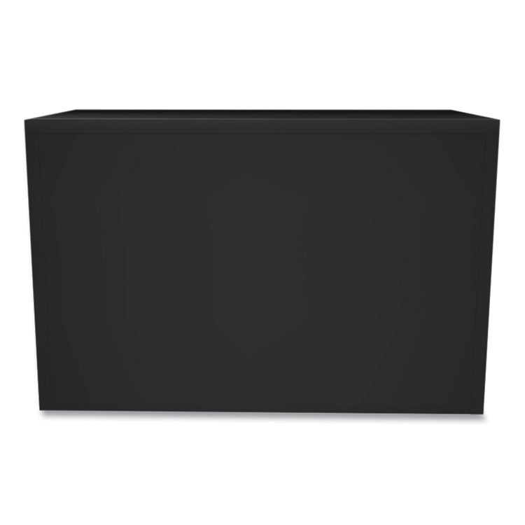 Brigade 700 Series Lateral File, 2 Legal/letter-Size File Drawers, Black, 42" X 18" X 28"