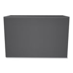 Brigade 700 Series Lateral File, 2 Legal/letter-Size File Drawers, Charcoal, 42" X 18" X 28"