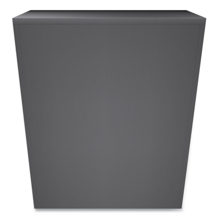 Brigade 700 Series Lateral File, 4 Legal/letter-Size File Drawers, Charcoal, 42" X 18" X 52.5"