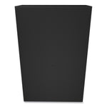 Brigade 700 Series Lateral File, Three-Shelf Enclosed Storage, 2 Legal/letter-Size File Drawers, Black, 42" X 18" X 64.25"