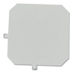 Between Seated-Height X-Base for 30" to 36" Table Tops, 26.18w x 29.57h, Silver