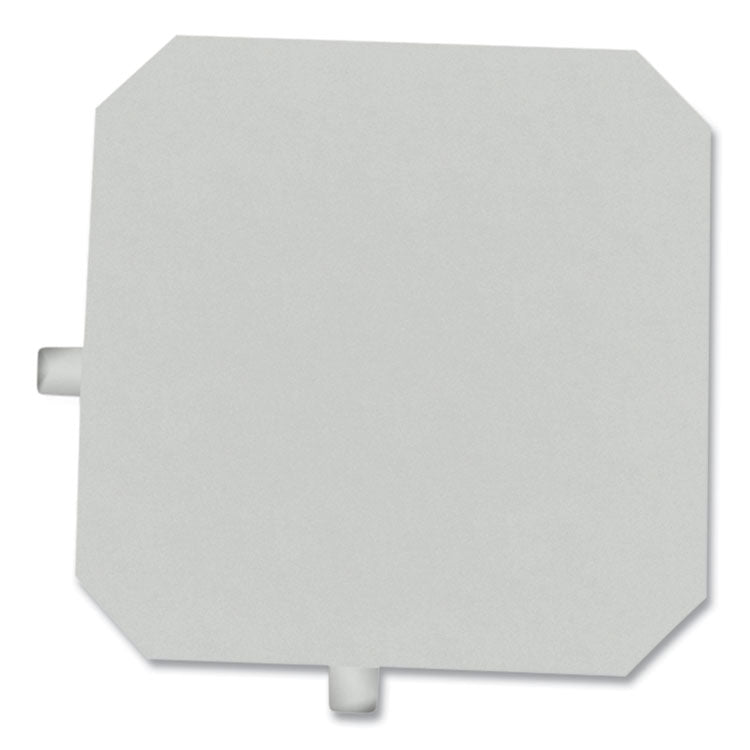 Between Seated-Height X-Base for 30" to 36" Table Tops, 26.18w x 29.57h, Silver