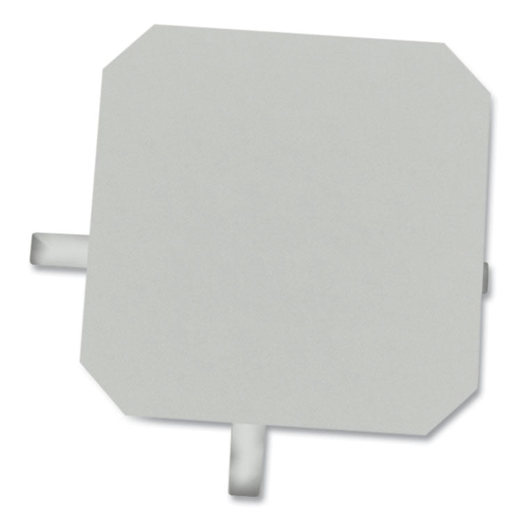 Between Standing-Height X-Base for 42" Table Tops, 32.68w x 41.12h, Silver