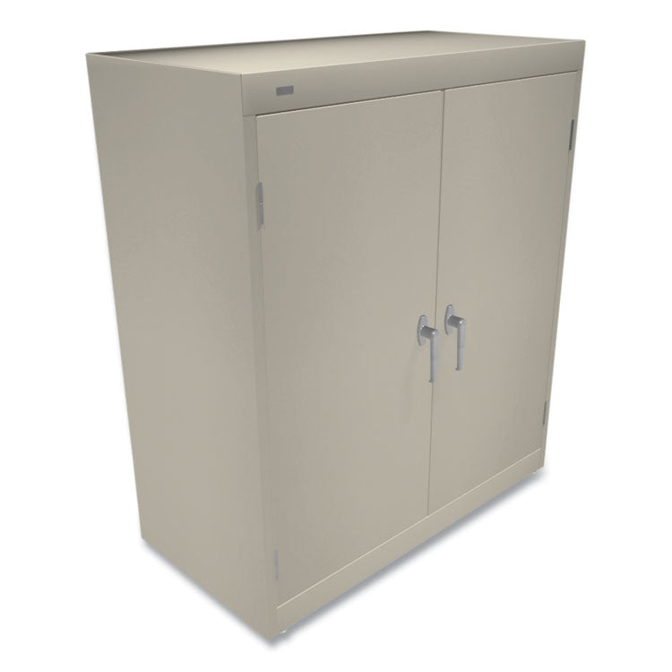 Assembled Storage Cabinet, 36w x 18.13d x 41.75h, Putty