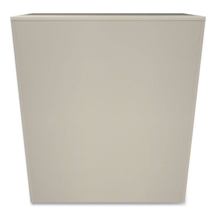 Assembled Storage Cabinet, 36w x 18.13d x 41.75h, Putty