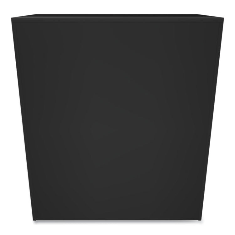 Assembled Storage Cabinet, 36w X 18d X 42h, Black