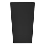 Assembled Storage Cabinet, 36w x 18.13d x 71.75h, Black