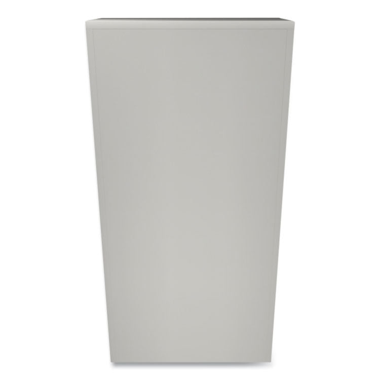 Assembled Storage Cabinet, 36w x 18.13d x 71.75h, Light Gray