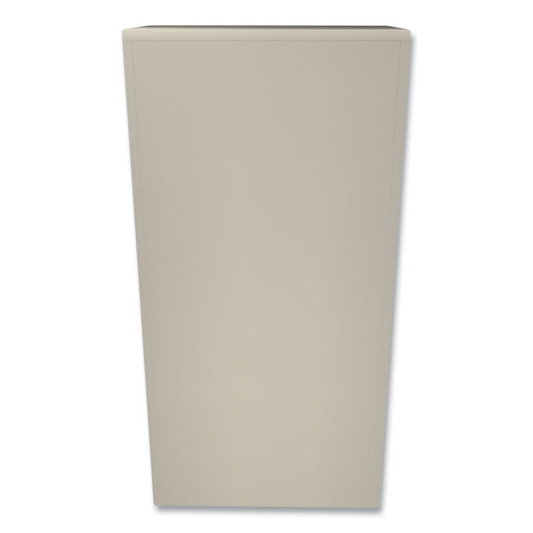 Assembled Storage Cabinet, 36w x 24.25d x 71.75h, Putty