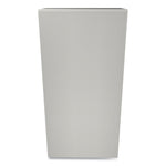 Assembled Storage Cabinet, 36w x 24.25d x 71.75h, Light Gray