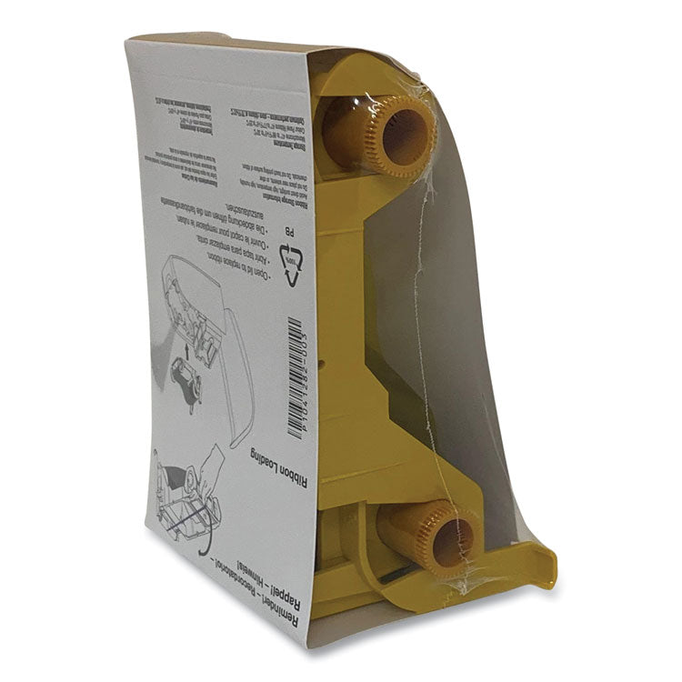 800033-840 True Colors Wax Ribbon, Black/Cyan/Magenta/Yellow