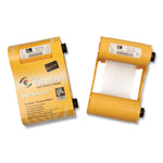 800033-840 True Colors Wax Ribbon, Black/Cyan/Magenta/Yellow