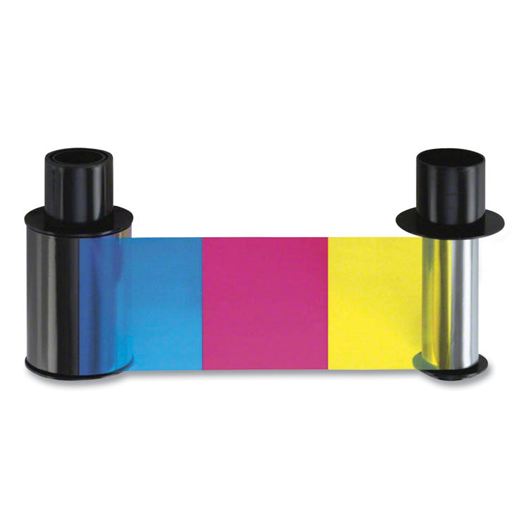 Multi Color Thermal Resin Printer Ribbon, Black/Cyan/Magenta/Yellow