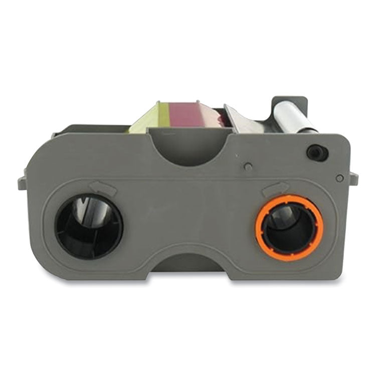 Multi Color Thermal Resin Printer Ribbon, Black/Cyan/Magenta/Yellow