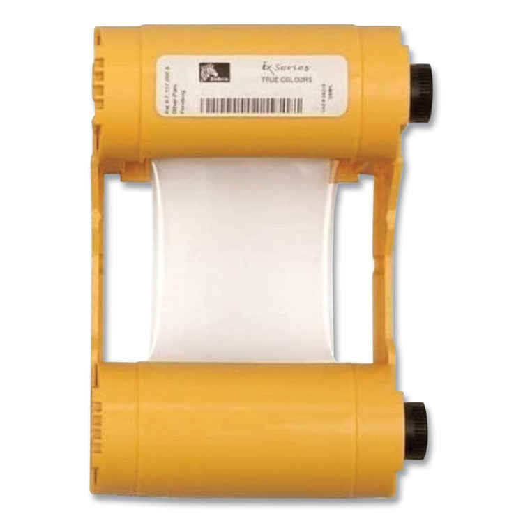 800033-840 True Colors Wax Ribbon, Black/Cyan/Magenta/Yellow