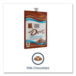 Dove Hot Chocolate Freshpack, Milk Chocolate, 72/Carton
