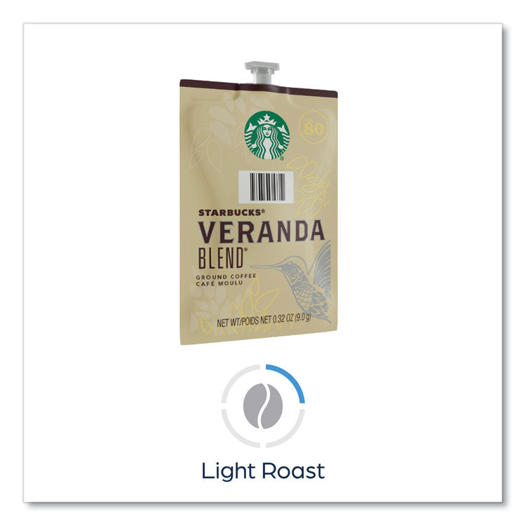 Starbucks Veranda Blend Coffee Freshpack, 76/Carton