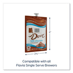 Dove Hot Chocolate Freshpack, Milk Chocolate, 72/Carton