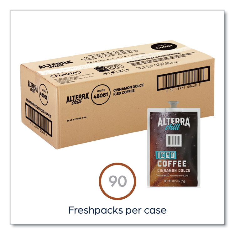 Alterra Cinnamon Dolce Iced Coffee Freshpack, 90/Carton