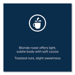 Starbucks Veranda Blend Coffee Freshpack, 76/Carton