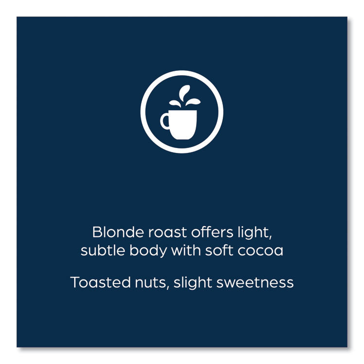 Starbucks Veranda Blend Coffee Freshpack, 76/Carton