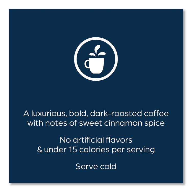 Alterra Cinnamon Dolce Iced Coffee Freshpack, 90/Carton