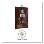 Starbucks Caffe Verona Coffee Freshpack, 76/Carton