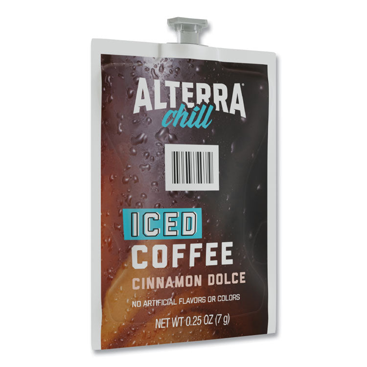 Alterra Cinnamon Dolce Iced Coffee Freshpack, 90/Carton