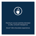 Dove Hot Chocolate Freshpack, Milk Chocolate, 72/Carton