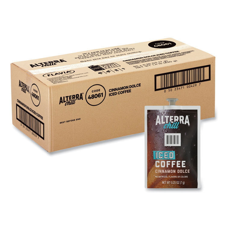 Alterra Cinnamon Dolce Iced Coffee Freshpack, 90/Carton