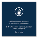 Cucumber Lime Mint Infused Water Freshpack, 100/Carton