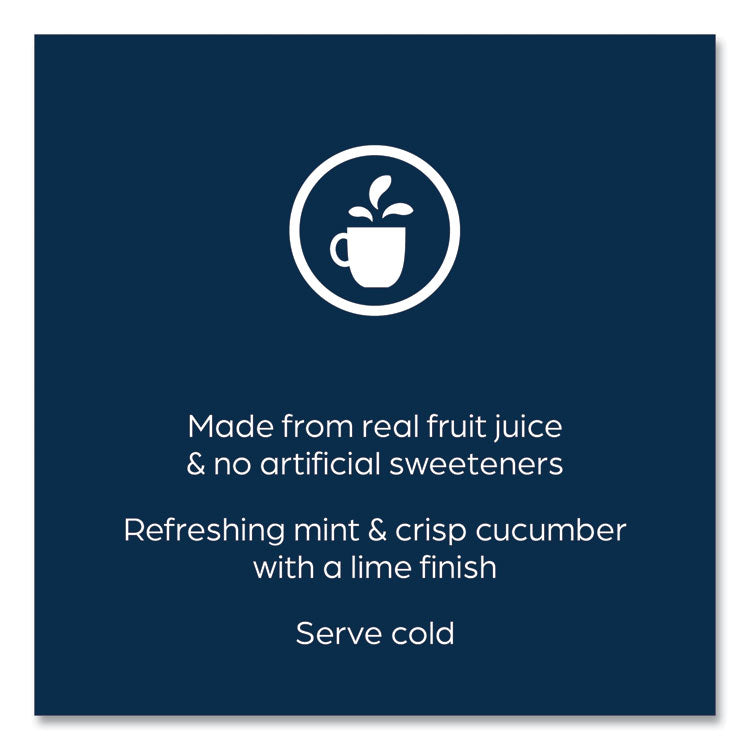 Cucumber Lime Mint Infused Water Freshpack, 100/Carton