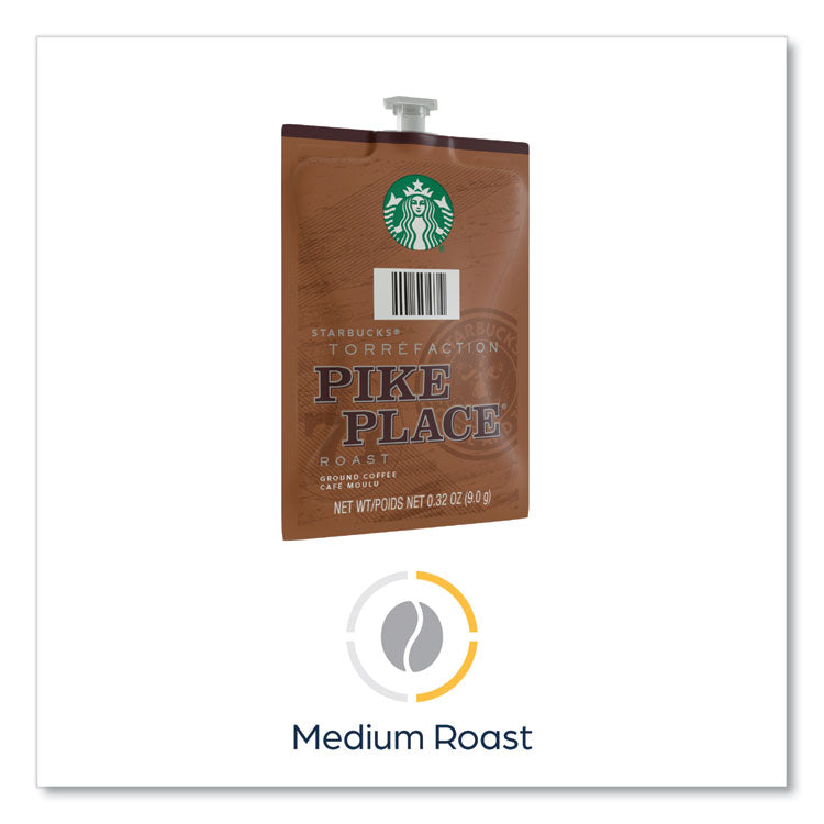 Starbucks Pike Place Roast Coffee Freshpack, 76/Carton