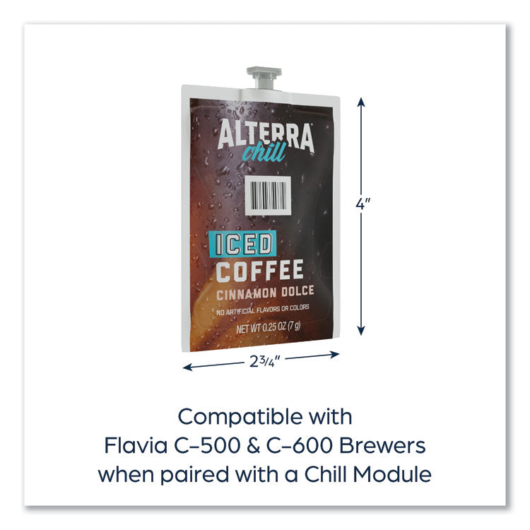 Alterra Cinnamon Dolce Iced Coffee Freshpack, 90/Carton