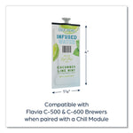 Cucumber Lime Mint Infused Water Freshpack, 100/Carton