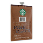 Starbucks Pike Place Roast Coffee Freshpack, 76/Carton