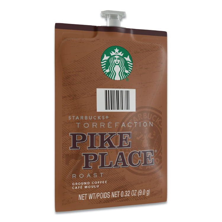 Starbucks Pike Place Roast Coffee Freshpack, 76/Carton