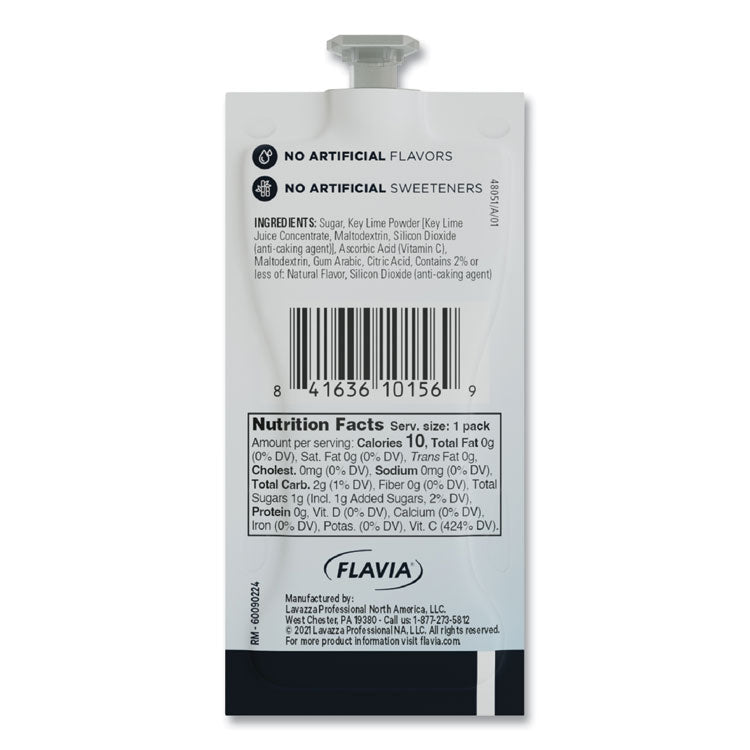 Cucumber Lime Mint Infused Water Freshpack, 100/Carton