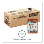 Dove Hot Chocolate Freshpack, Milk Chocolate, 72/Carton
