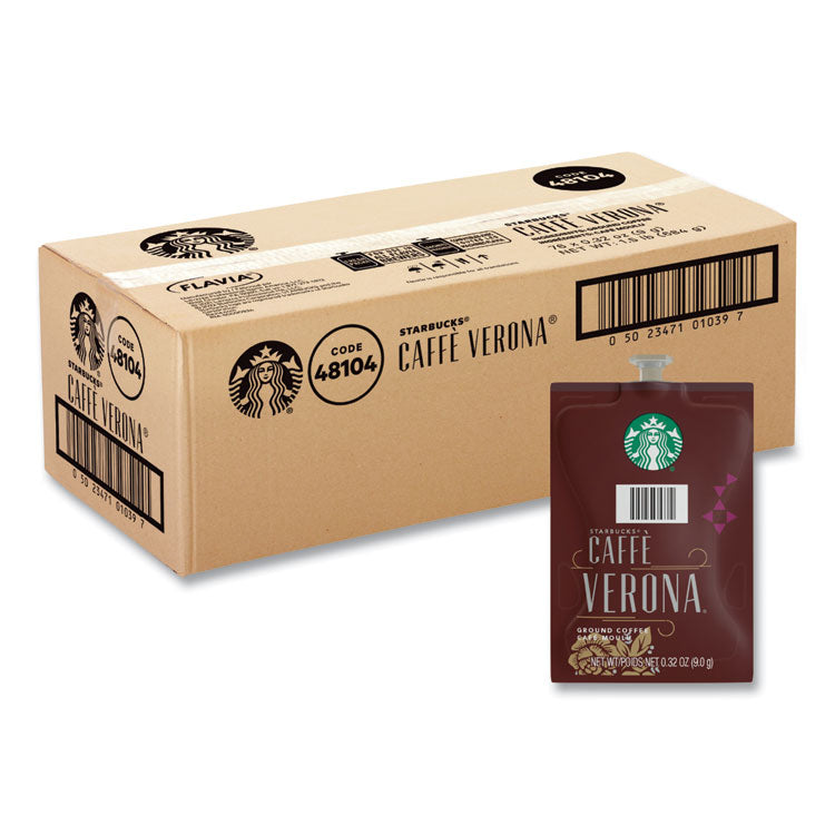 Starbucks Caffe Verona Coffee Freshpack, 76/Carton